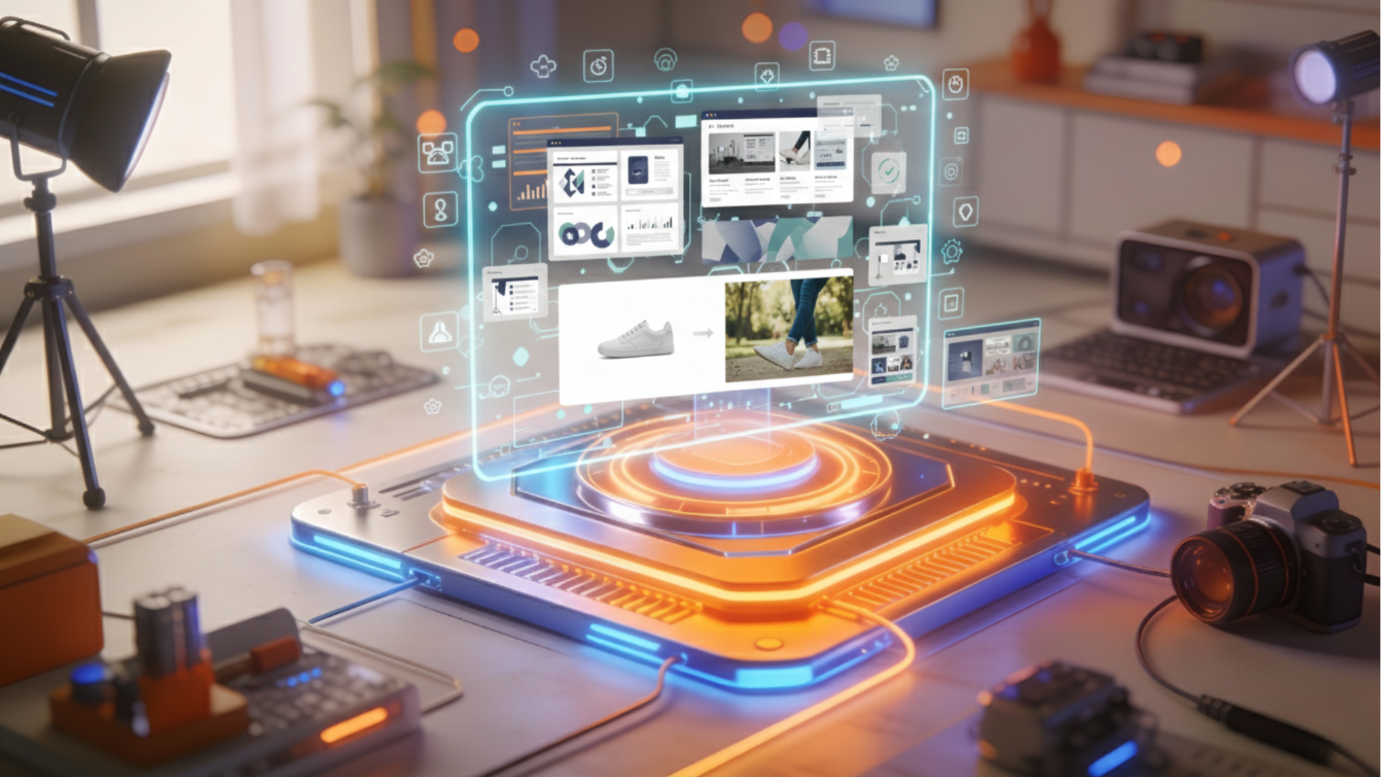 Business team meeting